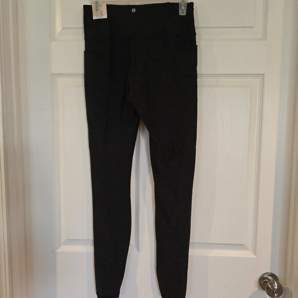 NWT Victoria's Secret Sport  M Essential Leggins Charcoal grey - Picture 2 of 4
